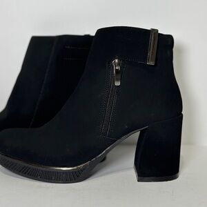 Black Ankle Boots